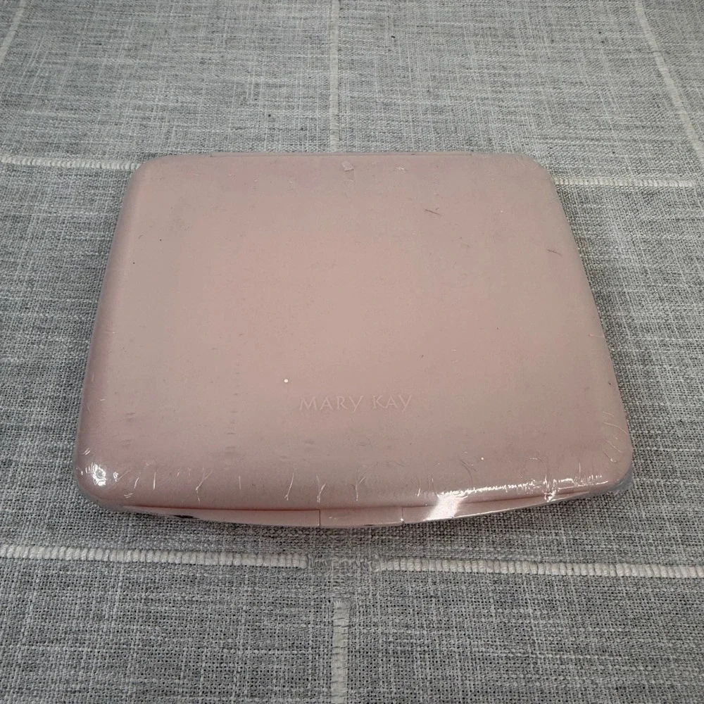 Vintage MARY KAY Consultant Pink Travel Mirror NEW